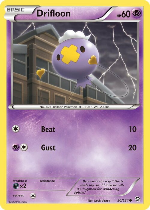 Drifloon Card Front