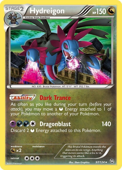 Hydreigon Card Front