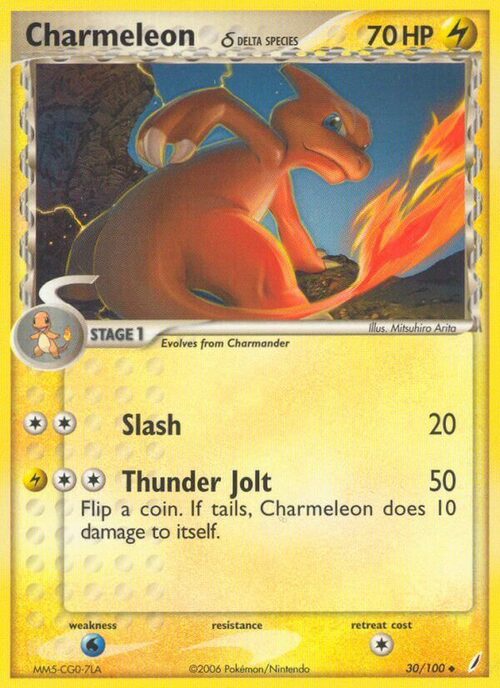 Charmeleon δ Card Front