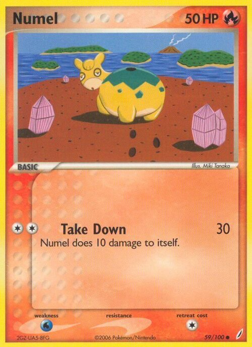 Numel Card Front