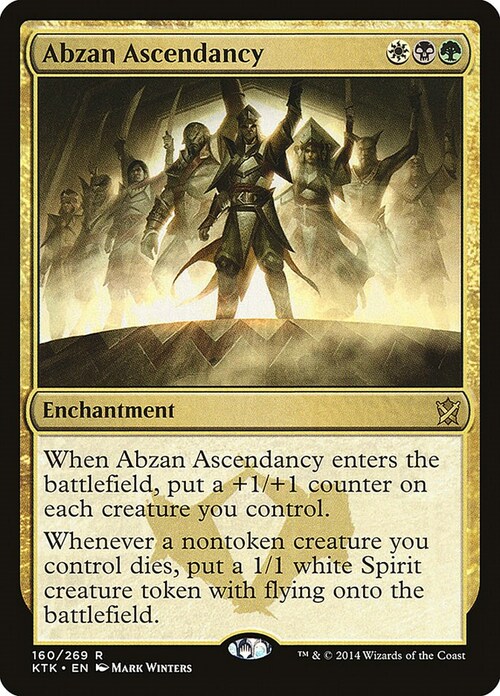 Abzan Ascendancy Card Front