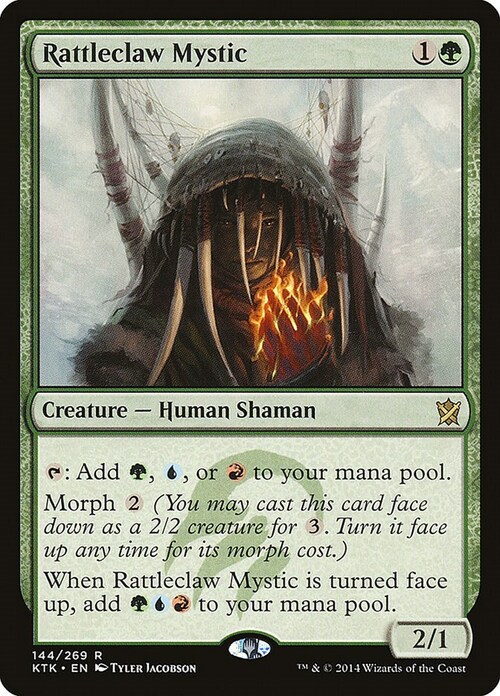 Rattleclaw Mystic Card Front