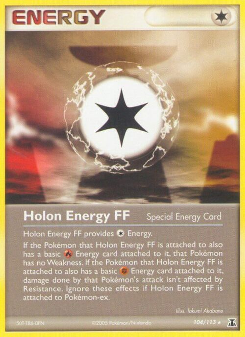 Holon Energy FF Card Front