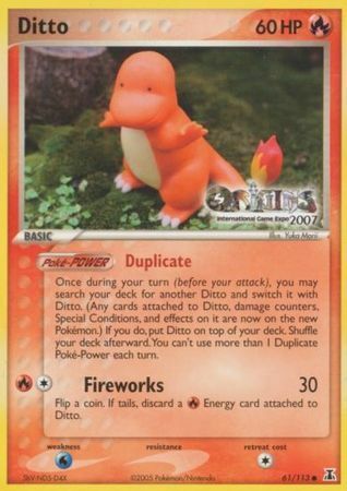 Ditto Card Front