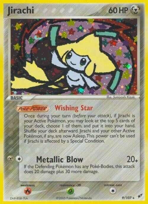 Jirachi Card Front