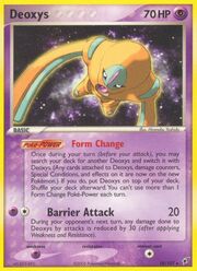 Deoxys [Defense]