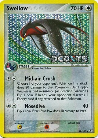 Swellow Card Front