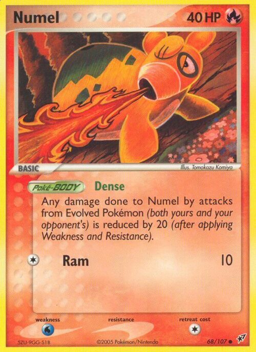 Numel Card Front