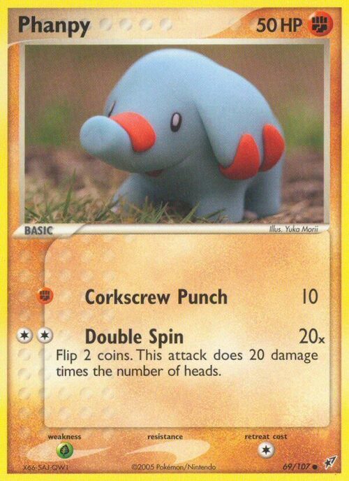 Phanpy Card Front