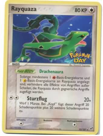 Rayquaza EX offers Deoxys