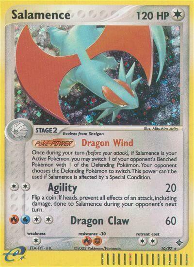 Salamence Card Front