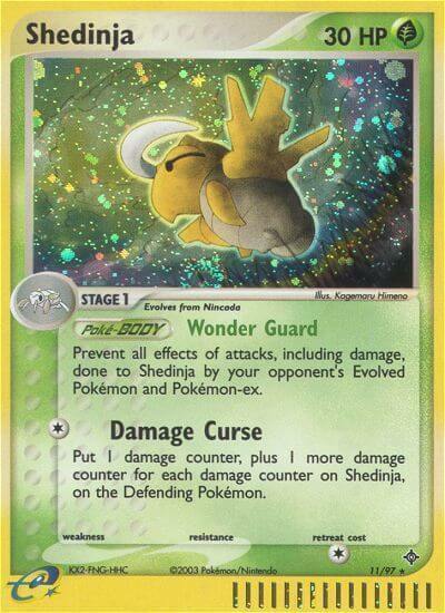 Shedinja Card Front