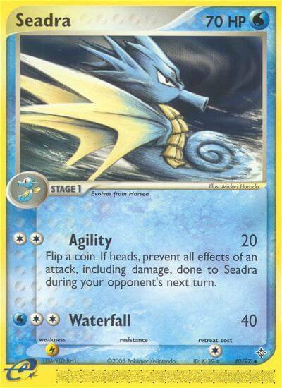 Seadra Card Front