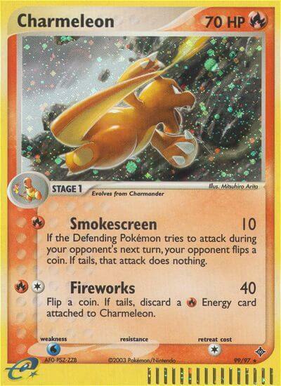 Charmeleon Card Front