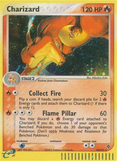 Charizard Card Front