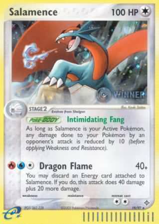 Salamence Card Front