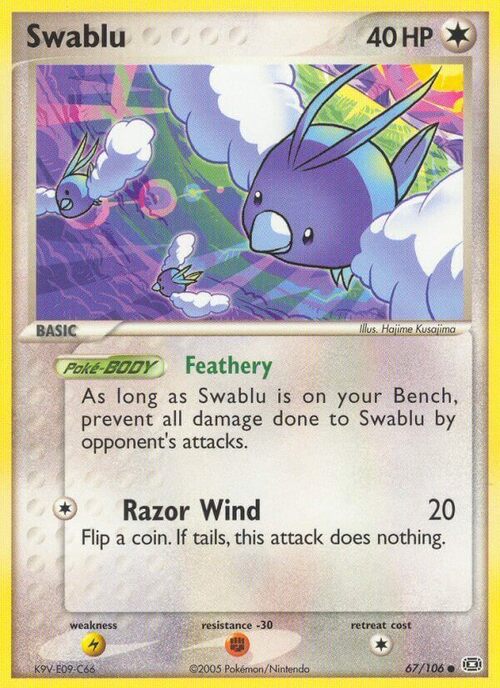 Swablu Card Front