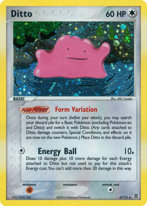 Ditto Card Front