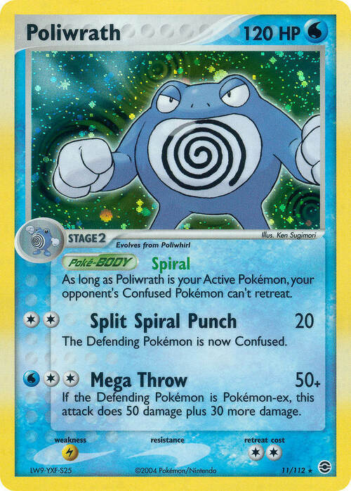 Poliwrath Card Front