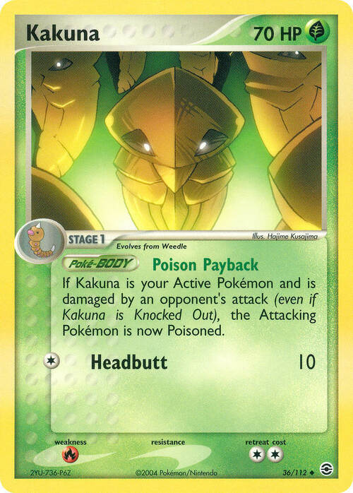 Kakuna Card Front