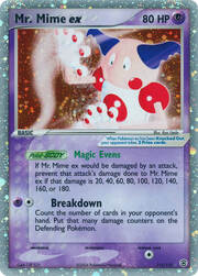 Mr. Mime ex