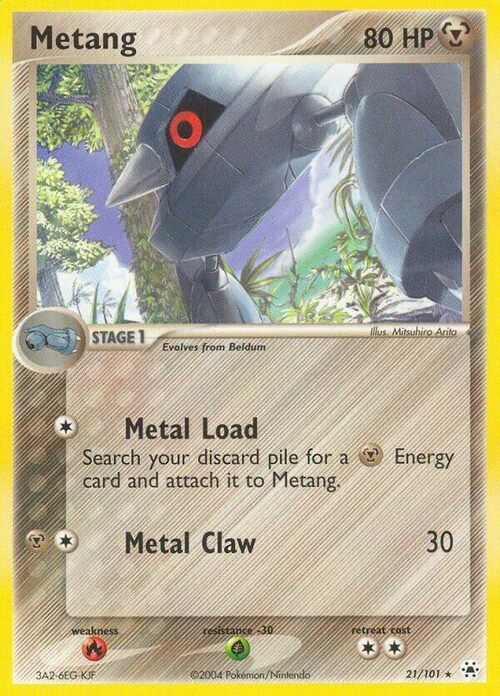 Metang Card Front