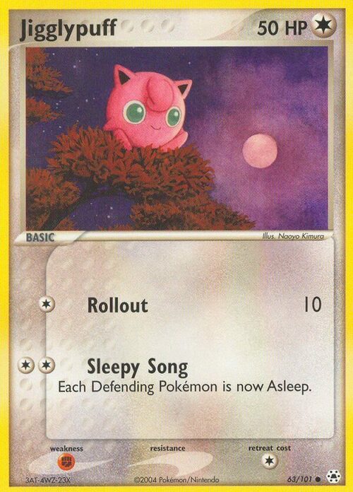 Jigglypuff Card Front