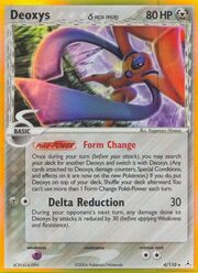 Deoxys δ (Defense)