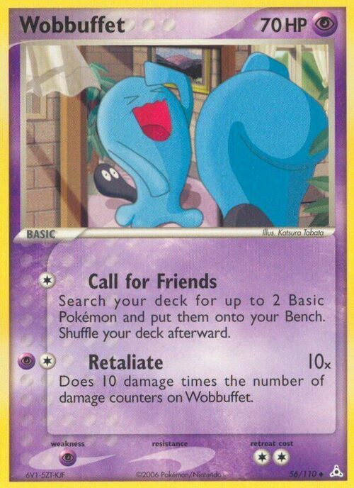 Wobbuffet Card Front