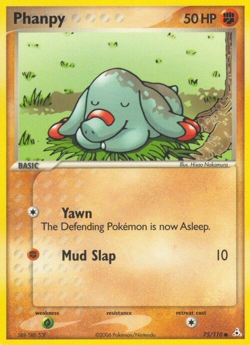 Phanpy Card Front