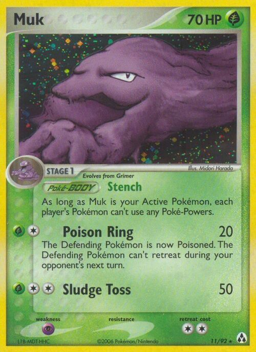 Muk Card Front