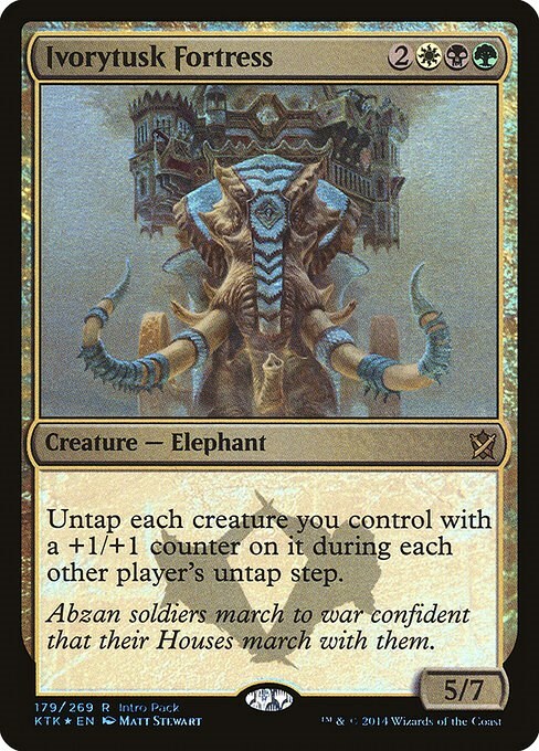 Ivorytusk Fortress Card Front