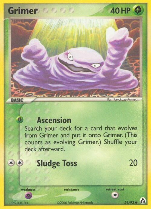 Grimer Card Front