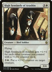 High Sentinels of Arashin