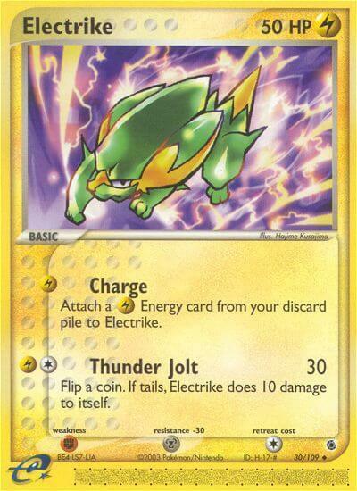 Electrike Card Front