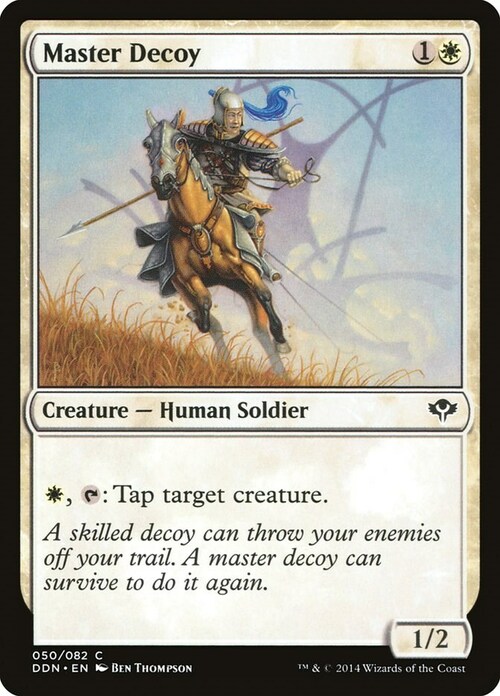 Master Decoy Card Front