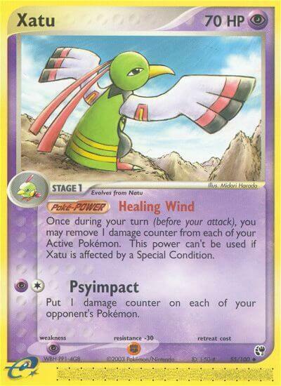 Xatu Card Front