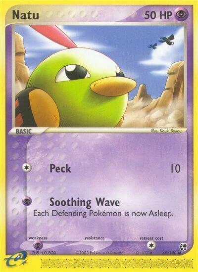 Natu Card Front