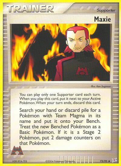 Maxie Card Front