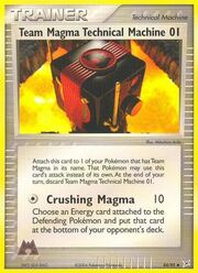 Team Magma Technical Machine 01