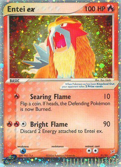 Entei ex Card Front