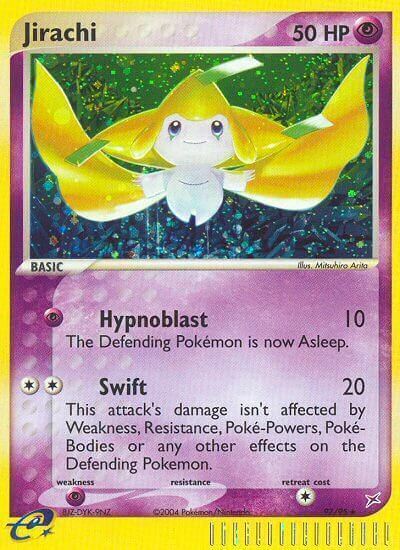 Jirachi Card Front