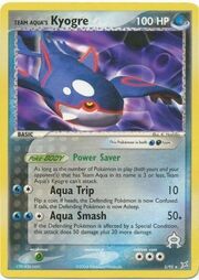 Team Aqua's Kyogre