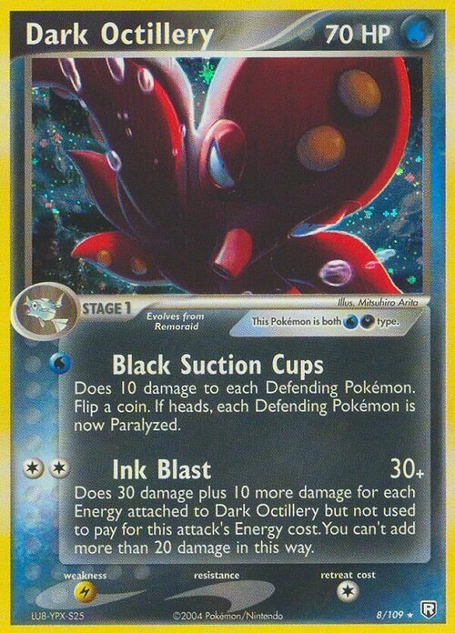 Dark Octillery Card Front