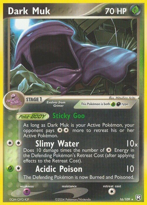 Dark Muk Card Front