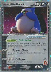 Rocket's Snorlax ex