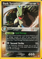 Dark Tyranitar #19