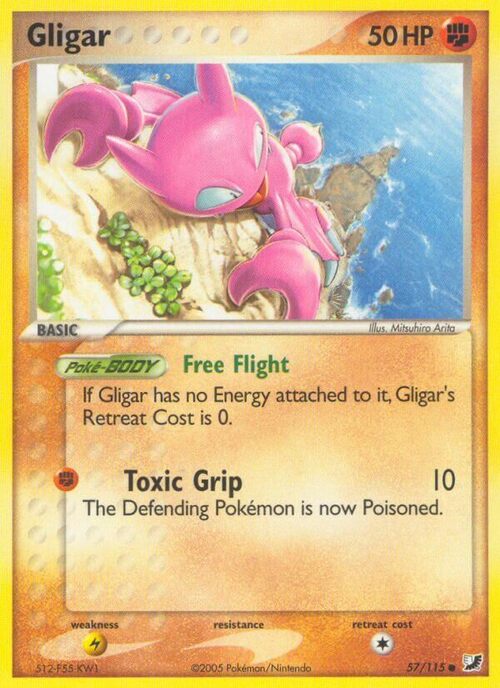 Gligar Card Front