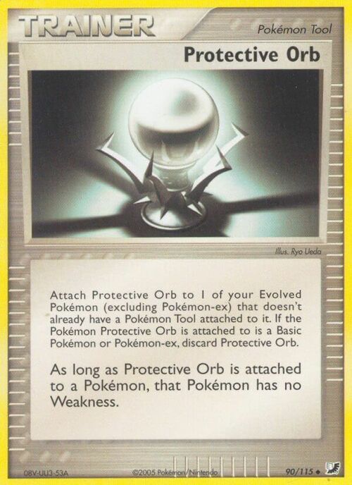 Protective Orb Card Front