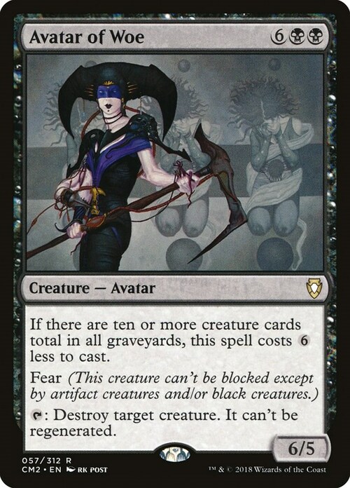 Avatar of Woe Card Front